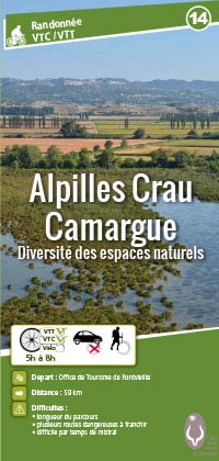 N14 alpilles camargue