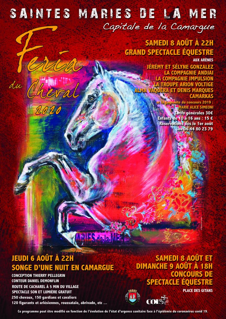 Féria du Cheval 2020 2 2020 feria cheval