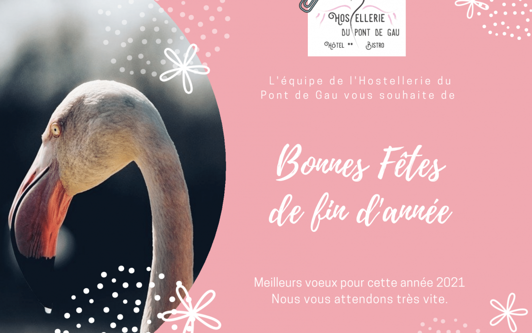 Bonnes Fêtes de fin d’année