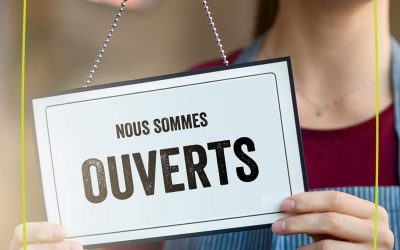Le Nid douillet est ouvert !