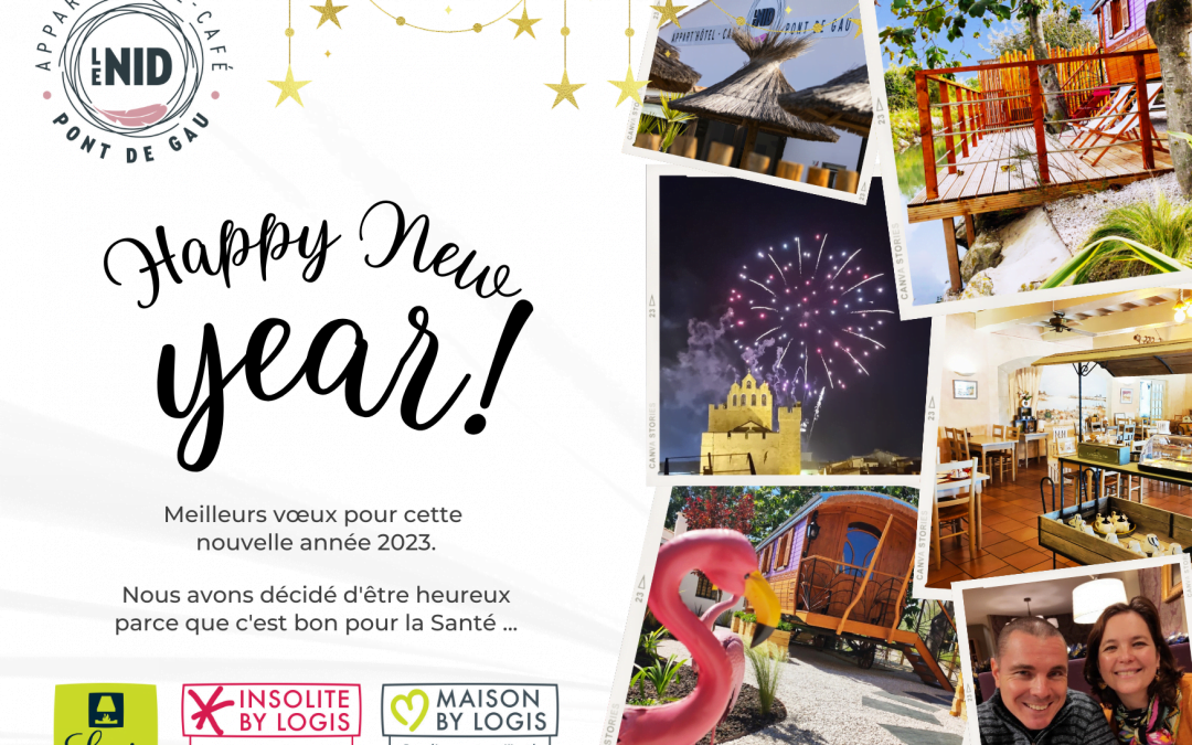 Bonne année 2023